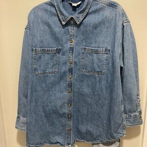 Denim Shirt by Old Navy